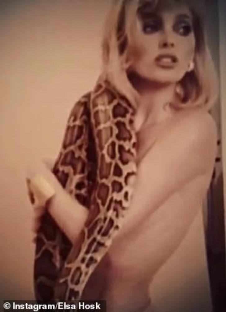Elsa Hosk’tan cesur fotoğraflar G3