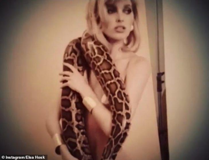 Elsa Hosk’tan cesur fotoğraflar G4