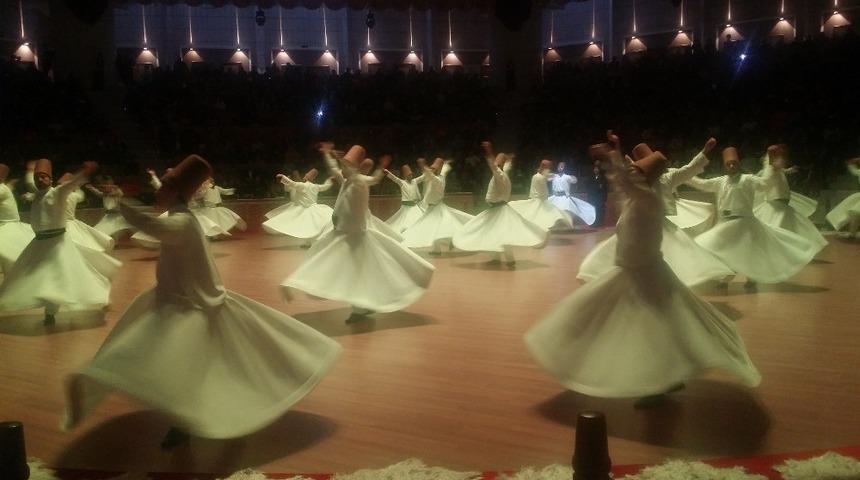 Sare Koleji Şeb-i Arus t&ouml;reninde