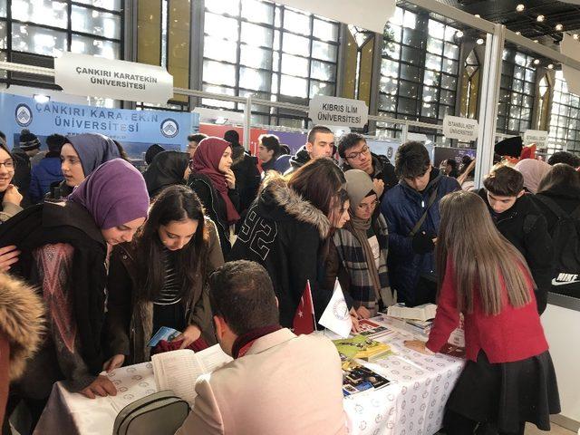 Zonguldak Bülent Ecevit Üniversitesi Ankara’da “Eğitim ve Kariyer Fuarı”na katıldı