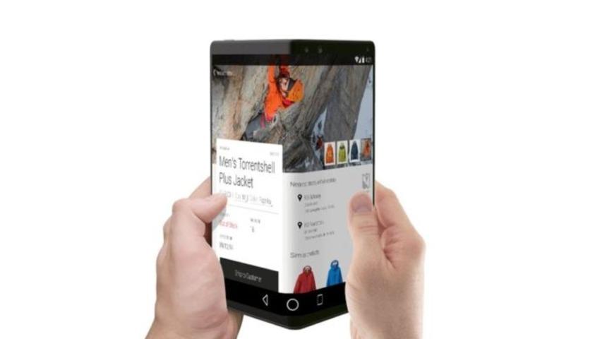 LG katlanabilir telefon üzerinde çalışıyor!