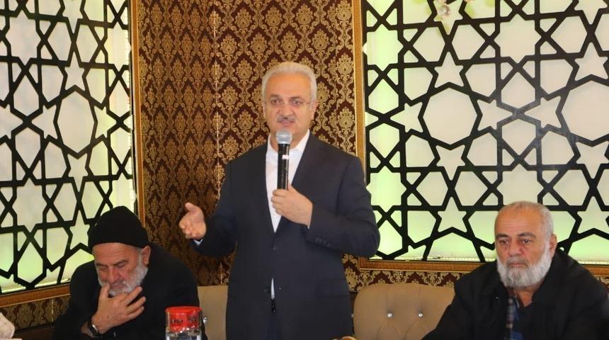 Belediye Başkanı Cemalettin Başsoy Yeni Sanayi sitesi esnafıyla buluştu