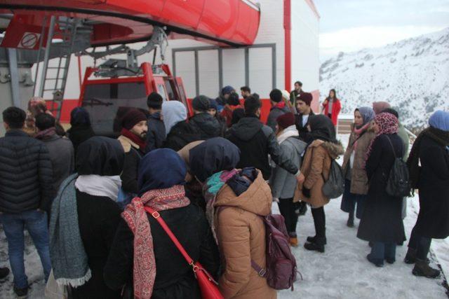 ERHAVDER’den öğrencilere Ergan gezisi