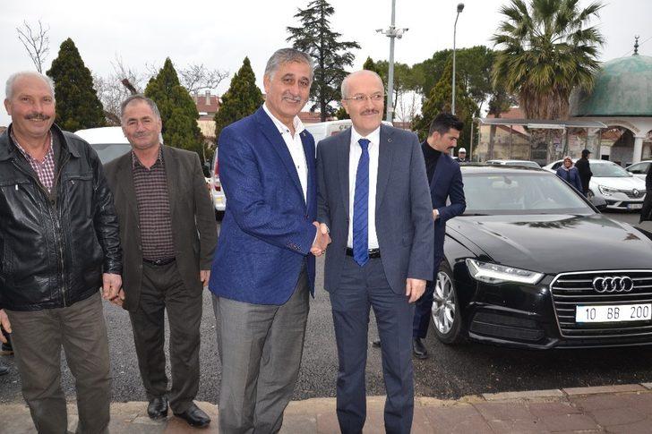 Başkan Kafaoğlu, Yücel Yılmaz’a oy ve destek istedi G1