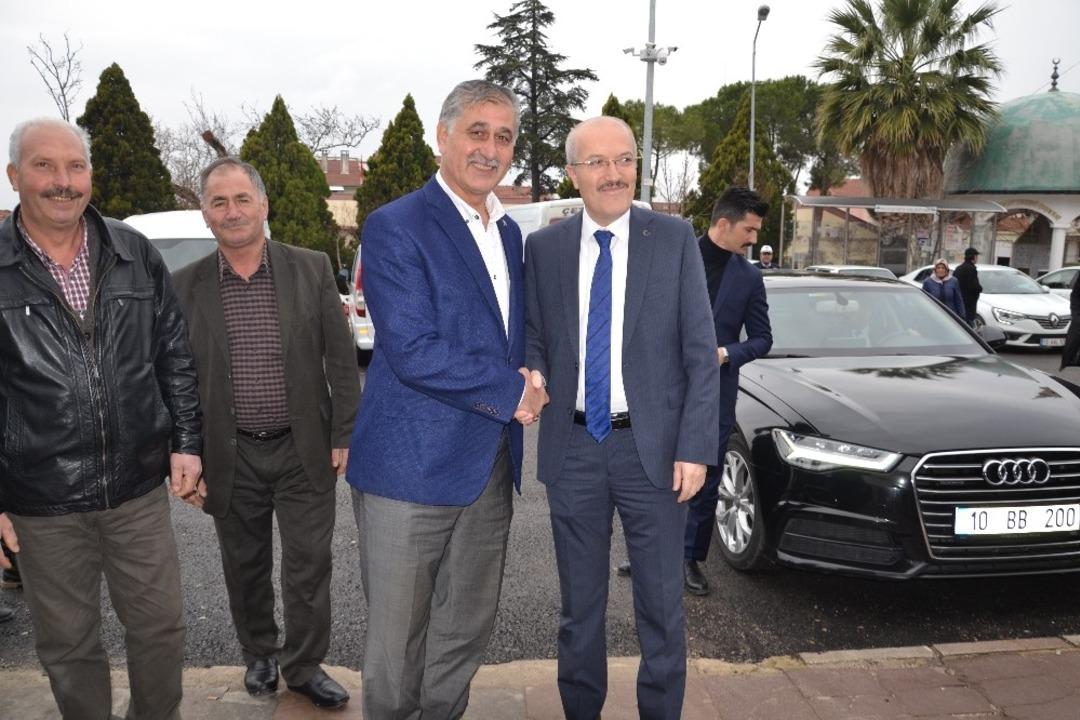 Başkan Kafaoğlu, Y&uuml;cel Yılmaz&rsquo;a oy ve destek istedi