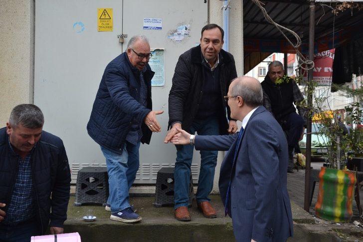 Başkan Kafaoğlu, Yücel Yılmaz’a oy ve destek istedi G5