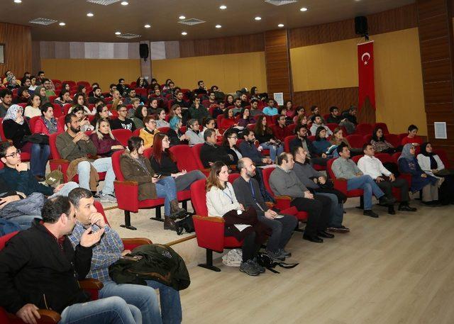 ADÜ’de yabani hayvanların rehabilitasyonu konuşuldu