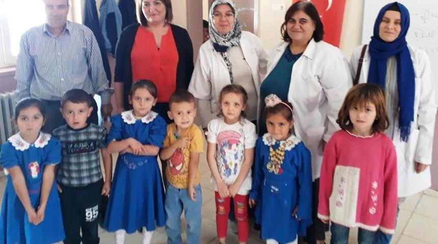 Alaşehir’de 2 bin 987 çocuk aşılandı