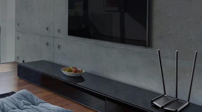 Güçlü antenli yönlendirici