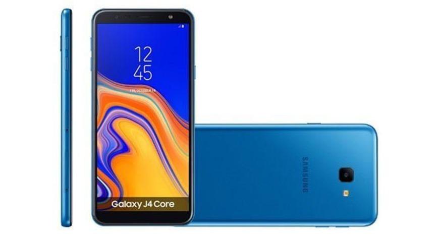 Galaxy J4 Core satmaya hazırlanıyor 