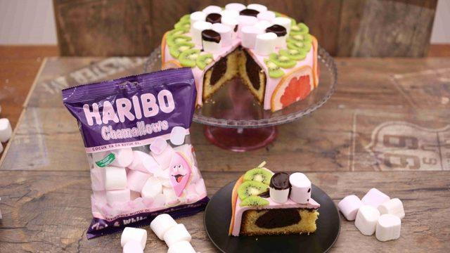 Chamallows’lu Yılbaşı Pastası 