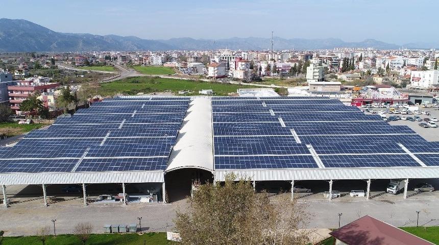 D&ouml;şemealtı Belediyesi&rsquo;nin GES projesi &ouml;rnek oldu