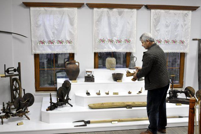 İzmit Köy Müzesi geçmişe ışık tutuyor
