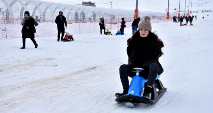 Yıldız Dağı'nda 'kayak' yoğunluğu  G2