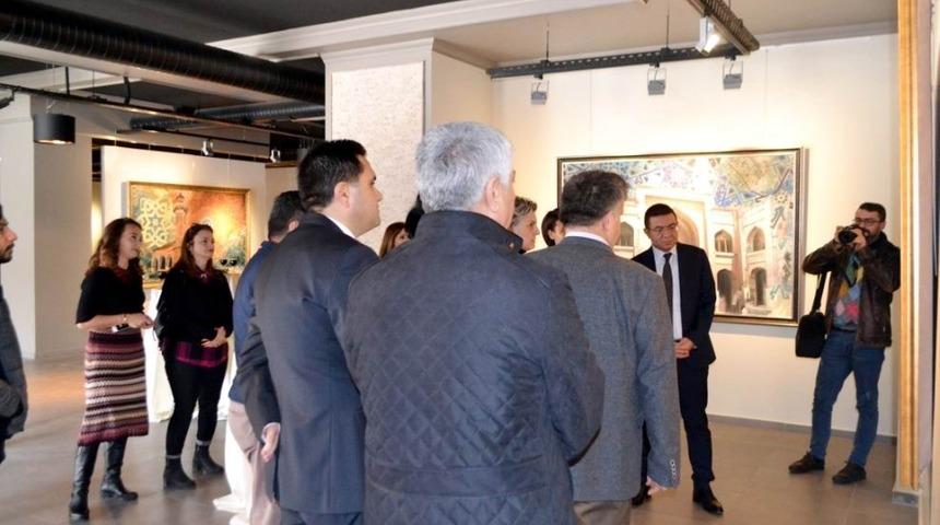 MEDAŞ sanatseverleri Anadolu Sel&ccedil;uklu mimari eserleriyle buluşturdu