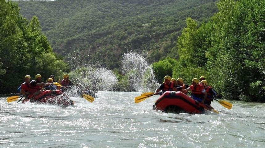 Tunceli, D&uuml;nya Rafting Şampiyonası&rsquo;na ev sahipliği yapacak
