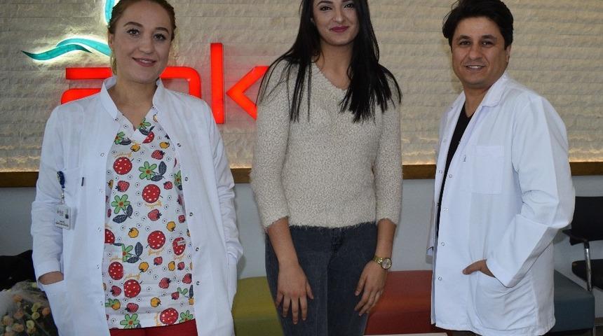 Gen&ccedil; kız, tedavi i&ccedil;in geldiği hastanede organlarını bağışladı