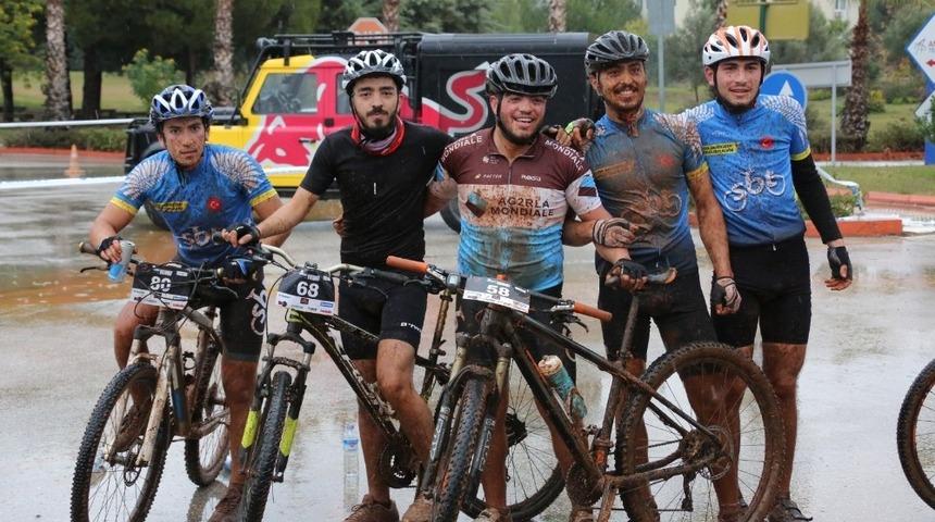 Bisiklet Tutkunları Akdeniz&rsquo;de buluştu