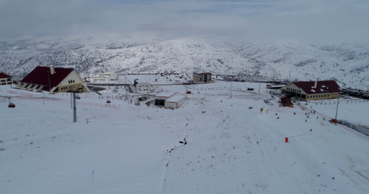 Yıldız Dağı'nda 'kayak' yoğunluğu  G1