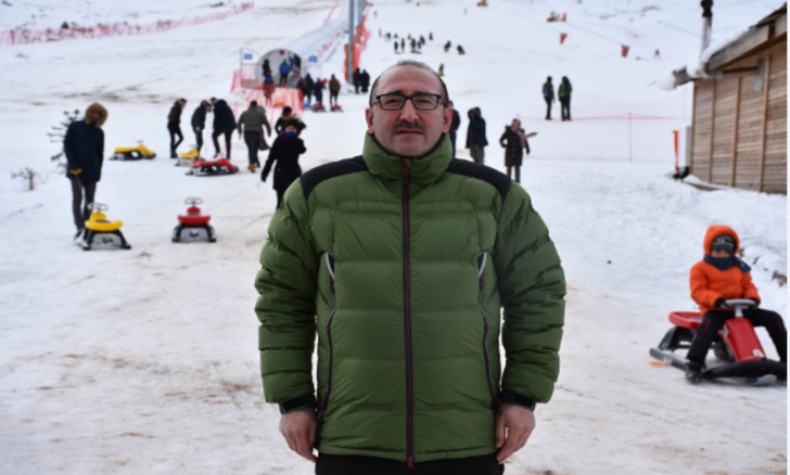 Yıldız Dağı'nda 'kayak' yoğunluğu  G3