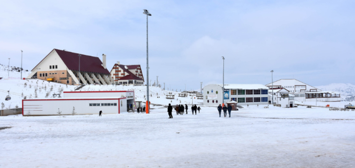 Yıldız Dağı'nda 'kayak' yoğunluğu  G4