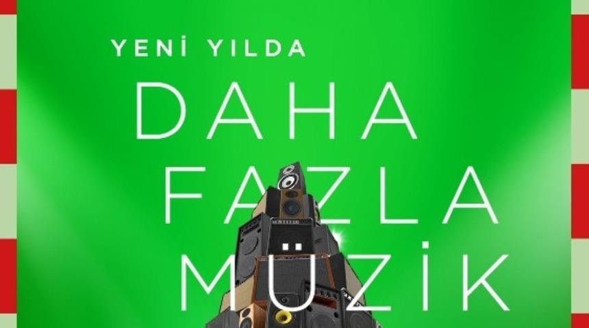 Aralık ayında m&uuml;ziğe doyulacak