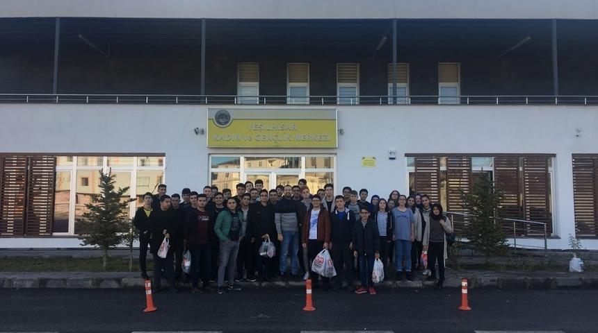 Yeşilhisar&rsquo;da kodlama şenliği