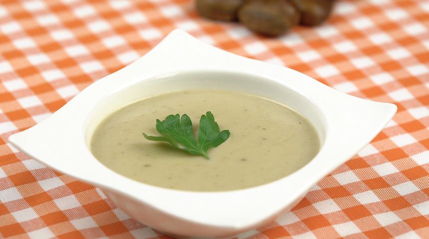 Sütlü Kestane Çorbası