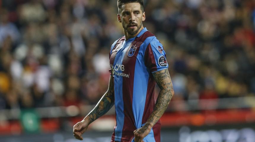 Trabzonspor açıklama yaptı: Jose Sosa ve Zargo Toure kaç maç yok?