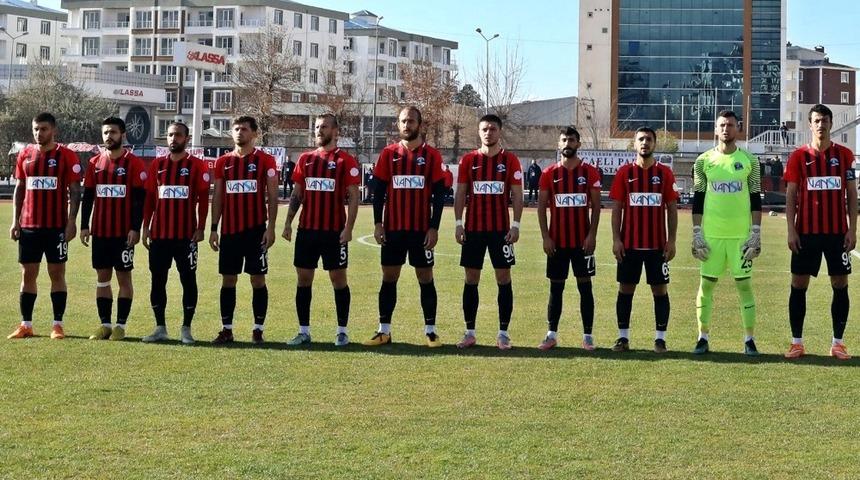 Van Büyükşehir Belediyespor’dan Boluspor hazırlığı