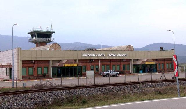 Zonguldak Havalimanı, i&ccedil; hat seferleri i&ccedil;in g&uuml;n sayıyor 1