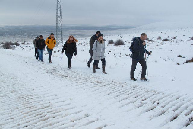 Doktorlar 'Minik Kalpler Projesi'ni tanıtmak için yürüdü