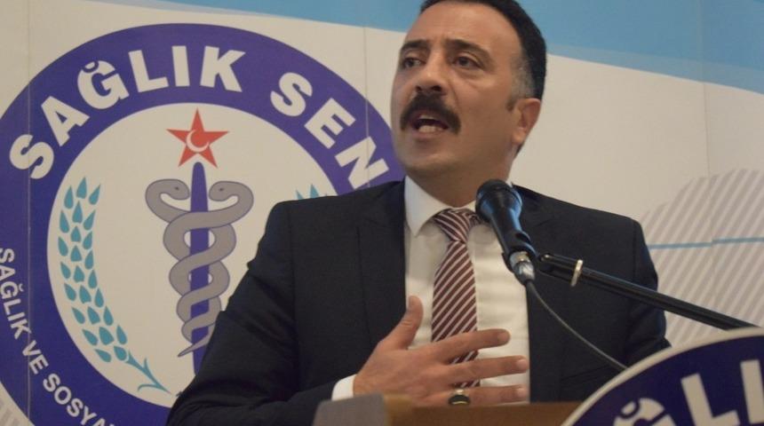 Başkan Yıldırım: "Seyyanen zam istiyoruz"