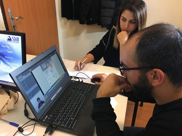 Araştırma g&ouml;revlisinden  İnfografik habercilik  araştırması 2