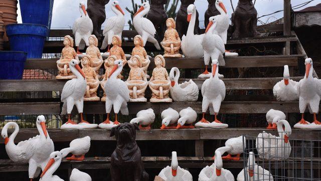 Hayvan figürlü biblolar yılbaşı hediyesi