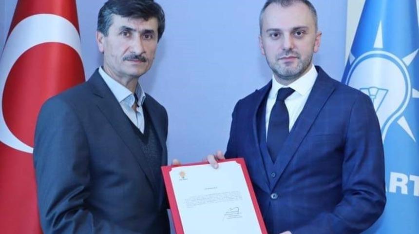 Pazarlar AK Parti&rsquo;de başkan Fahri Karataş