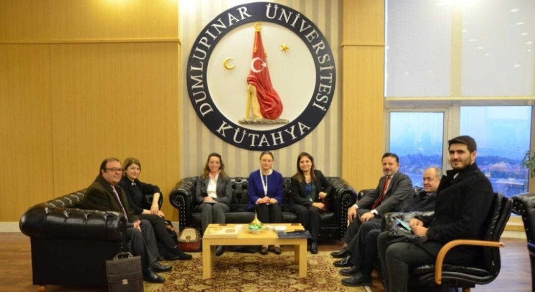 Y&Ouml;KAK&rsquo;tan  DP&Uuml;&rsquo;ye ziyaret