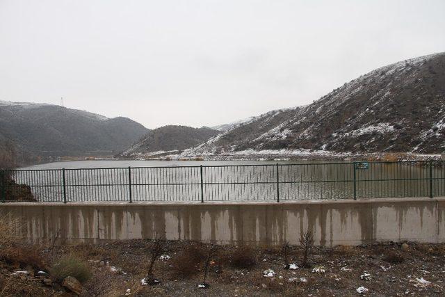 Karakaya Sulama Göleti ile 14 bin dönüm tarım alanı sulandı