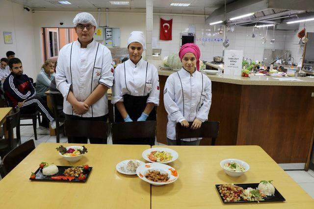 Beyaz Kalpler en güzel yemek için yarıştı