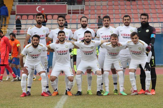 Talasgücü Belediyespor’un ilk yarı karnesi