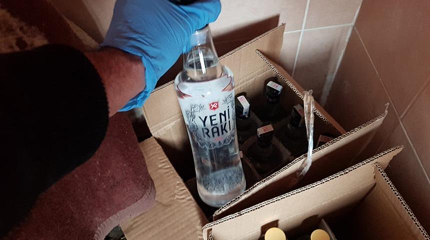 &Ccedil;orum polisinden ka&ccedil;ak i&ccedil;ki operasyonu