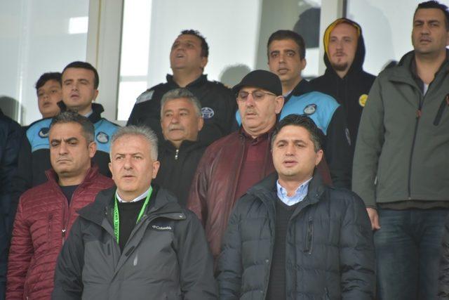 Aliağaspor FK, devreyi galibiyetle kapattı