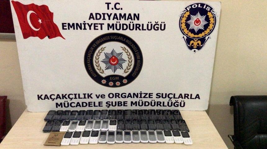 Ka&ccedil;ak cep telefonu ele ge&ccedil;irildi