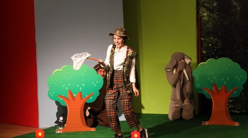 Talas&rsquo;ta &rsquo;Maharetli ayı avcıya karşı&rsquo; tiyatrosu