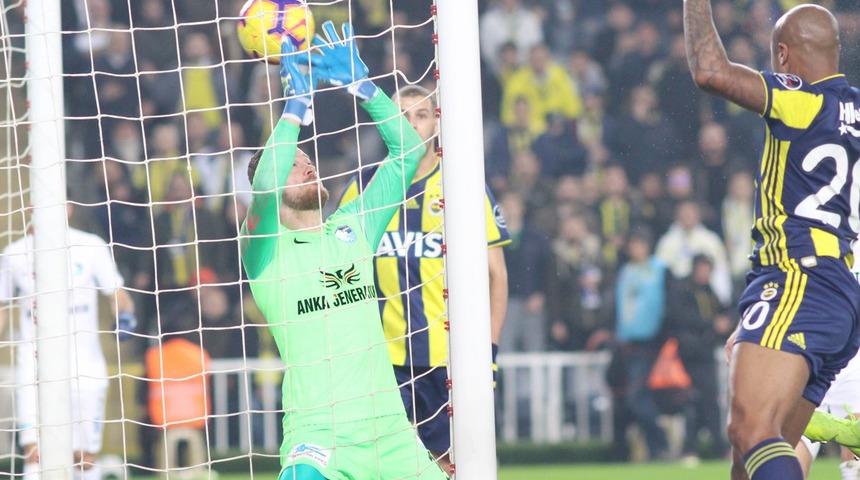 Fenerbahçe "kötü" rekorlarına devam ediyor 