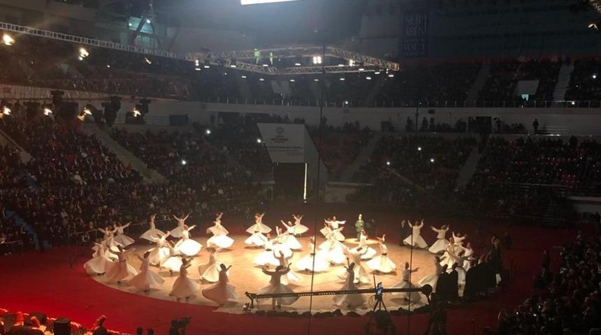 Y&uuml;ksekova&rsquo;dan Şeb-i Arus programına katılım