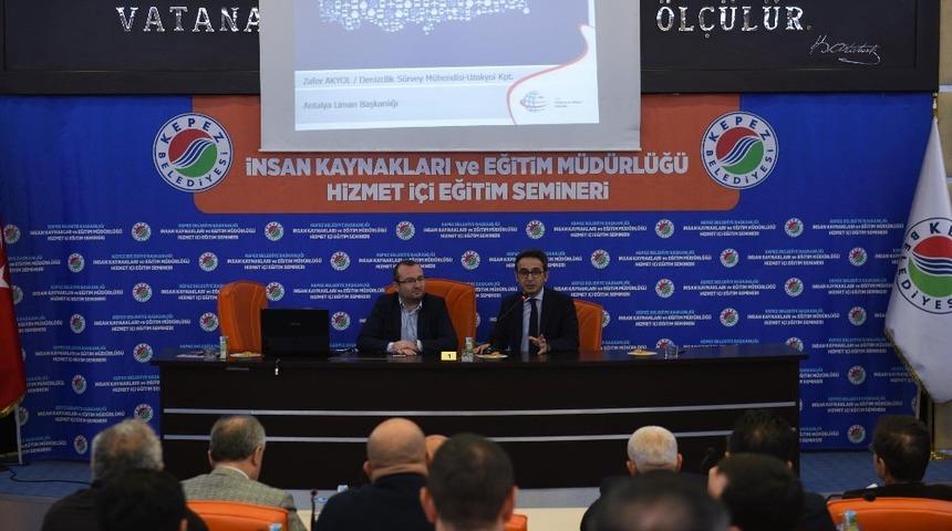 Kepez&rsquo;de amat&ouml;r denizcilik eğitimi