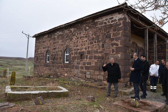 300 yıllık cami restorasyon ile ayağa kalkacak