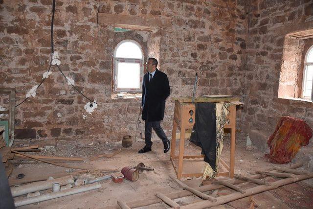 300 yıllık cami restorasyon ile ayağa kalkacak