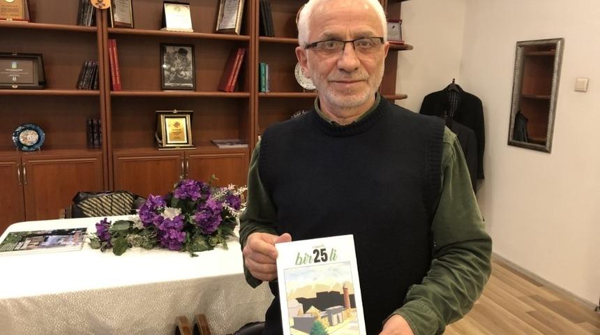 Erzurum&rsquo;u anlatıyor &lsquo;Organik bir 25 li&rsquo;